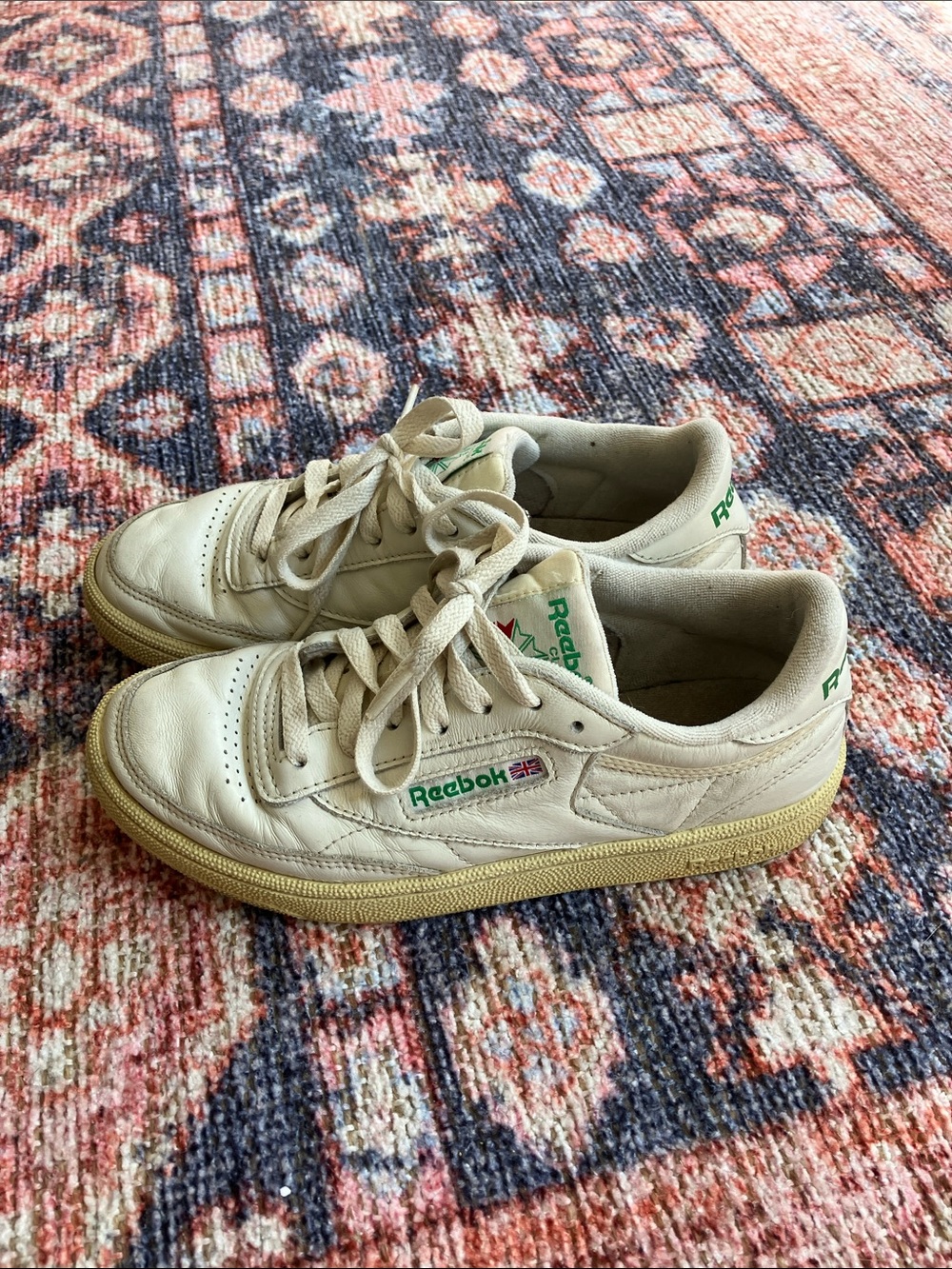 Vintage style Reebok sneakers
